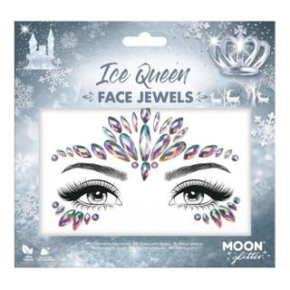 Moon Creations Face Jewels Ice Queen