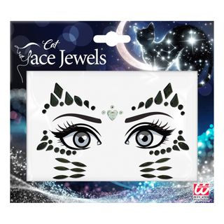 Face Jewels Kat til Børn
