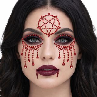 Face Jewels Satanisk