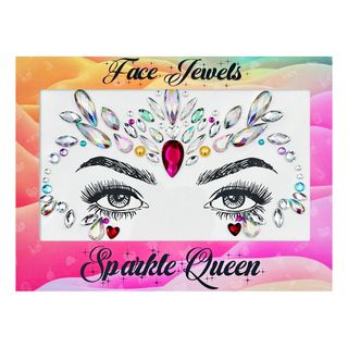 Ansigtssmykker Sparkle Queen
