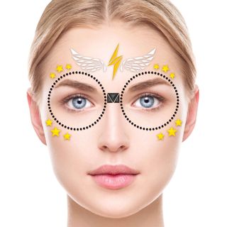 Face Jewels Troldmand