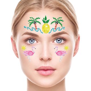 Selvklæbende Makeup Tropisk