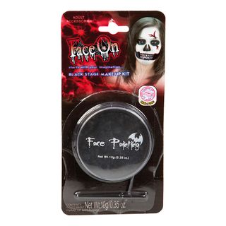 FaceOn Ansigtsmaling Sort
