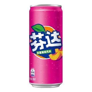 Fanta White Peach Kina Edition
