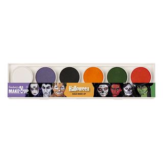Fantasy Make-Up Sminkpalette Halloween