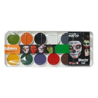 Fantasy Make-Up Sminkpalette Halloween