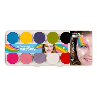 Fantasy Make-Up Sminkpalette Shimmer Rainbow