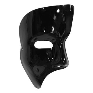 Fantommaske Sort i Plast