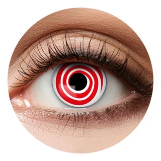 Fargelinser Red Spiral
