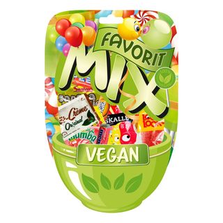Favoritmix Vegansk Slik