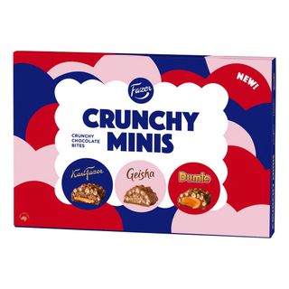 Fazer Crunchy Minis Chokoladepraliner