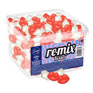 Fazer Remix Kisses Økonomipakke