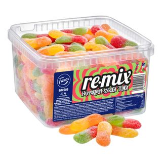 Fazer Remix Syrlige Tunger Økonomipakke