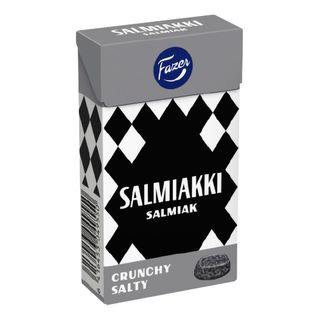 Fazer Salmiakki Crunchy Salty