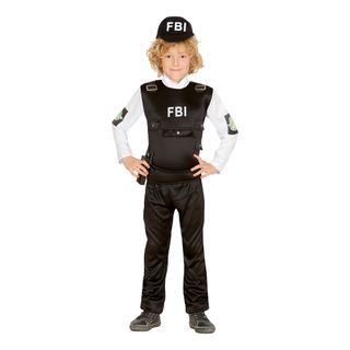FBI-Agent Børnekostume