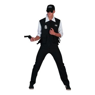 FBI-agent Herrekostume