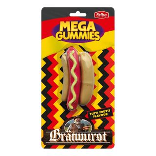 Felko Mega Gummies German Bratwurst