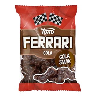Ferrari Cola Pussissa