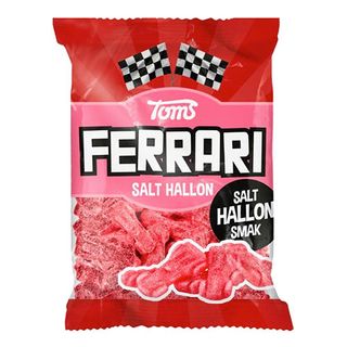 Ferrari Salt Hallon Karkkipussi