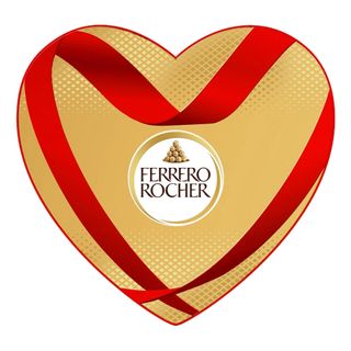 Ferrero Rocher Heart Chokoladeæske
