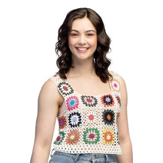 Festivaltop Boho Floral