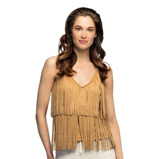 Festivaltop Boho med Frynser
