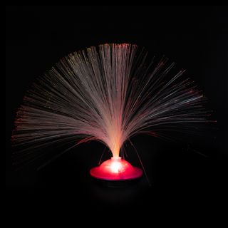 Fiberoptisk Lampe UFO