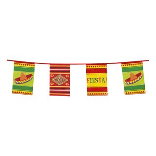 Vimpelguirlande Fiesta