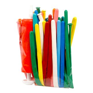 Figurballoner med Pumpe