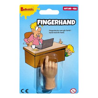 Butterick's Fingerhånd Spøg & Skæmt