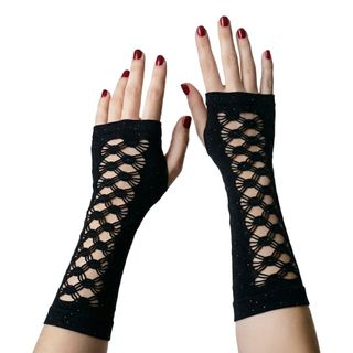 Fingerløse Handsker Gothic