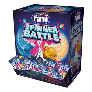 Fini Spinner Battle Bubble Gum Økonomipakke