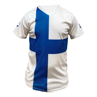 Flagtrøje Finske Flag