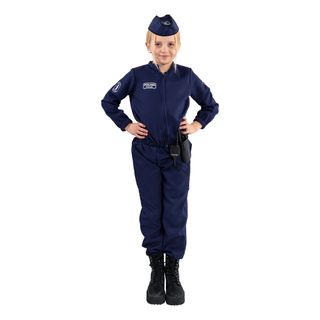 Finsk Politi Børnekostume