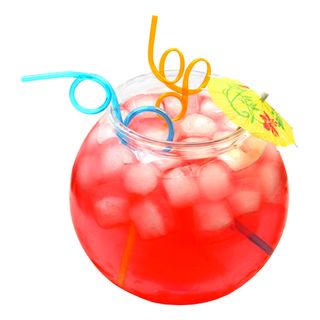 Fishbowl i Plastik
