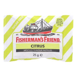 Fishermans Friend Citrus Sukkerfri