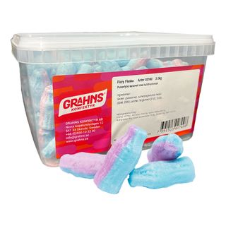 Grahns Fizzyflaske Slik Storpak