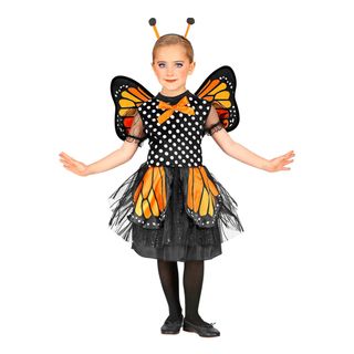 Sommerfugl Børnekostume