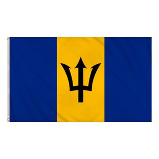 Flag Barbados