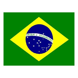 Flag Brasilien