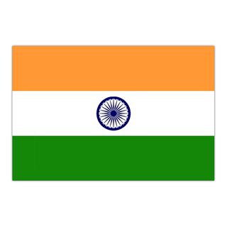 Flag Indien