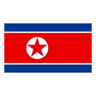 Flag Nordkorea