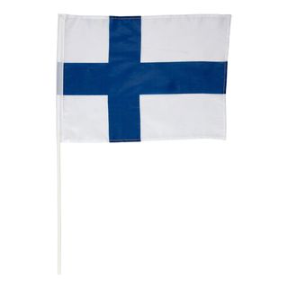 Flag på Pind Finland
