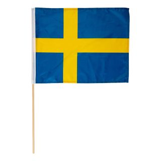 Flag på Pind Sverige
