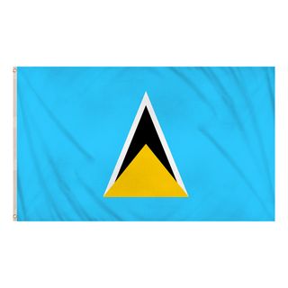 Flag Saint Lucia