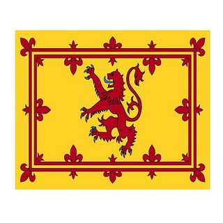 Flag Skotland Kongeflag