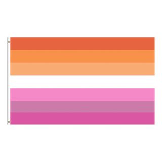 Flag Sunset Lesbian