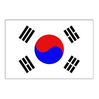 Flag Sydkorea