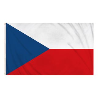 Flag Tjekkiet