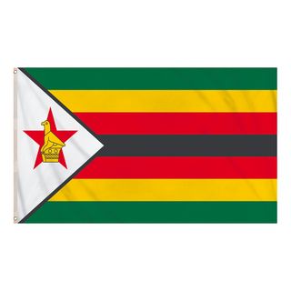Flag Zimbabwe